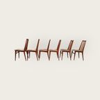 Zes Mid Century Stoelen thumbnail 11