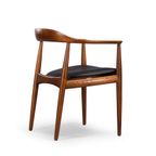 Deens Design Vintage Bureaustoel / Eetkamerstoel By Arne Wahl Iversen, 1950s thumbnail 6