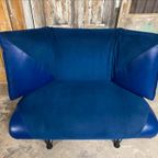 Leolux Colibri Bank, Loveseat, 3-Standen Leuning, Design. thumbnail 8