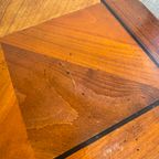 Stunning Wooding Coffee Table With Detailed Inlay thumbnail 6