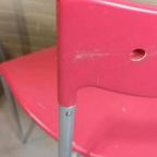 Set Van 2 Vintage Design Italiaans Stoelen Eetkamerstoelen thumbnail 15