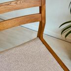 Set 4 Stoere Vintage Deense Eetkamerstoelen Jaren 60 thumbnail 8