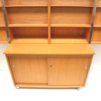 Unieke Vintage Kast / Dressoir / Boekenkast Gemaakt In De Jaren '70 thumbnail 5