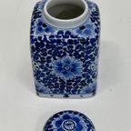 Delfts Blauw Porcelyne Fles Theebus thumbnail 5