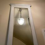 19e Eeuwse Hoge Smalle Spiegel Louis Seize Stijl Frans 284 Cm thumbnail 5