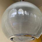 Jaren 40 Lamp Hanglamp Holophane Vintage Frans thumbnail 3