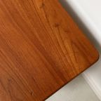 Deens Teak Houten Bijzettafel Van Møbelfabrikken Toften thumbnail 10