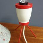 Rare Small Table Lamp Czech Design 1950S thumbnail 8