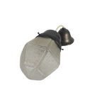 Gispen Stijl - Hanglamp - 'Frosted Glas' - Koper - 60'S thumbnail 8