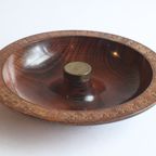 Art Deco Hardwooden Pipe Bowl, 1920S thumbnail 7