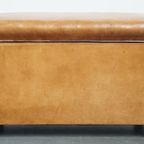 Geweldige Vintage Schapenleren Design Hocker Van Bart Van Bekhoven thumbnail 9