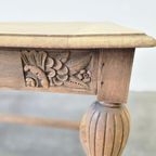 Brocante Houten Tafel / Eettafel / Bureau thumbnail 8