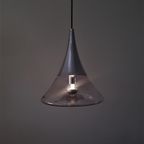 Space Age Glazen Hanglamp Glashutte Limburg thumbnail 10