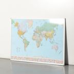 Officenow Wereldkaart, Wereld, 132 X 95 Cm thumbnail 2
