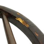Antieke Houten Windsor Stoel Beuk Olm Wheel Back Chair 19De Eeuw thumbnail 17