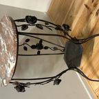 Gesmede Tafel Met Marmer Van Boeckel Style thumbnail 5