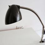 Czech Bakelite Side Table Lamp By Eric Kirkman For Ecko, Jaren '30 thumbnail 4