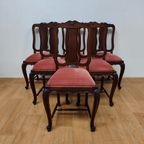 Vintage Louis Xv Stoelen Eettafelstoelen Eetkamerstoelen 507 thumbnail 2