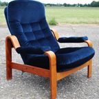 Fauteuil Blauw Göte Möbler thumbnail 11