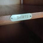 Prachtige Engelse Art Deco Burrnut-Garderobe thumbnail 9