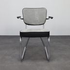 Tubular Frame Armchair By Ahrend De Cirkel 1960s thumbnail 5