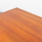 1950’S Danish Modern Architectural Teak Desk / Bureau thumbnail 16