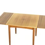 Compacte Vierkanten Verlengbare Vintage Eettafel thumbnail 2