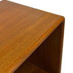 Vintage Dyrlund Tv Audio Meubel Lp Kast Teak Design thumbnail 20