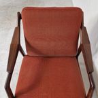 Danish Design Fauteuil Jaren 70 thumbnail 6