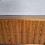 Mid Century Midboard / Highboard Dressoir ( L 268cm ) thumbnail 17
