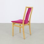 4X Dining Chair In Velvet By K. Høffer-Larsen thumbnail 7