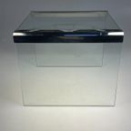 Glazen Bijzettafel, Galotti & Radice, 1970'S Italië thumbnail 9
