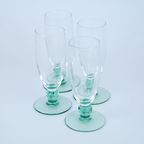 Four Champagne Glasses Flutes thumbnail 3