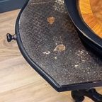 Antieke Wijntafel, Hollands Willem Iii In Horrix Stijl thumbnail 11