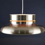 Messing Zweeds Design Hanglamp - Carl Thore *** Zweden 1970 - Stijlvolle Verlichting thumbnail 9