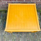 Rotan Salontafel , Jaren 80 thumbnail 6