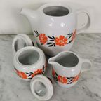 Vintage Koffieservies 9 Delig Kop En Schotel Porseleinservies Thee thumbnail 10