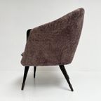 Opnieuw Gestoffeerde Nanna Ditzel Fauteuil, 1950's thumbnail 10