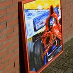 Schilderij Formule 1 thumbnail 3