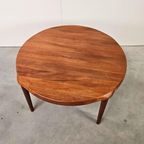 Vintage Deense Salontafel, Massief Teak, John Boné thumbnail 3