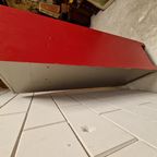 Brandweer Rode Lockerkast Vintage Kledingkast Wandkast thumbnail 13