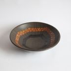 Vintage Ceramic Bowl By Perignem Belgium, 1970S thumbnail 6