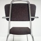 Set Metalen Stoelen In Gispenstijl (4), 1970'S thumbnail 5