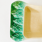 Vintage Bretonse Majolica Aspergeschaal Bci Ovenschaal thumbnail 6