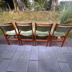 Scandinavische Vintage Eetkamerstoelen thumbnail 6