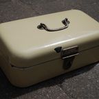 Emaille Broodtrommel Crèmekleurige thumbnail 9