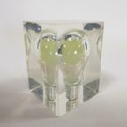 Pop Art Lucite Light Bulb Lamp thumbnail 7