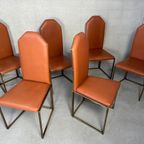 Vintage Design Regency Eettafel + 6 Stoelen – Belgochrom thumbnail 13