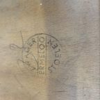 Vintage Zwager Ermeloo, Palais De Tokyo Stoel 50's Design thumbnail 24