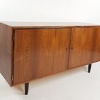 Vintage Deens Dressoir Palissander Hout Kast Tv Meubel thumbnail 2